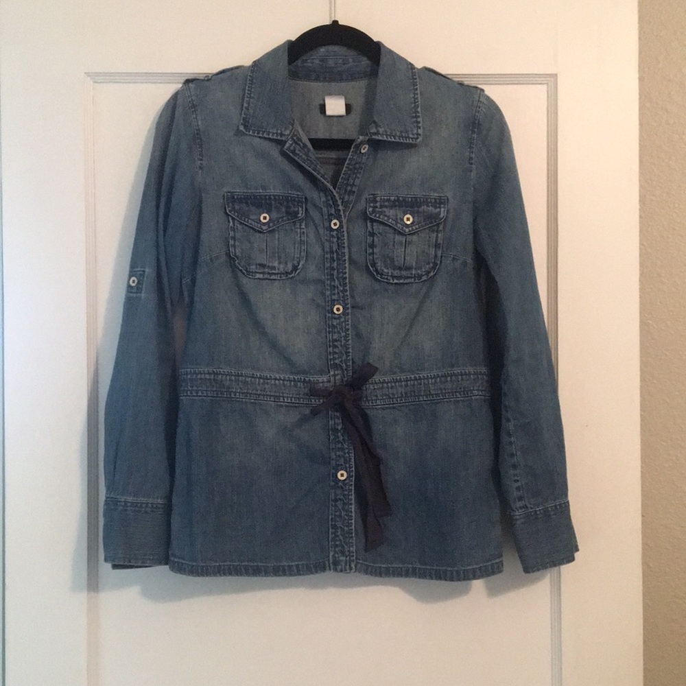 J crew Denim shirt